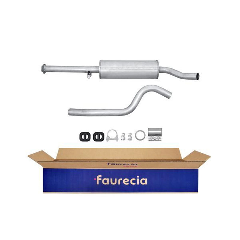 Hella Middle Silencer fits Opel Vectra A 1992-1995 1.7