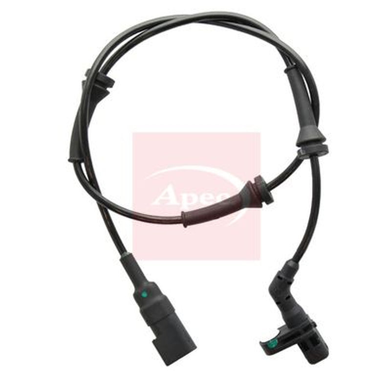 Apec ABS Wheel Speed Sensor Front Left fits Ford Ka 2002-2008 1.3