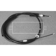Borg & Beck Handbrake Cable Right Rear BKB3281