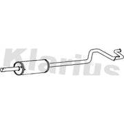 Klarius Box With Tail Pipe Rear fits Ford Transit 1994-2000 2.5