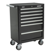 Sealey Topchest Mid-Box & Rollcab Combination 14 Drawer with Ball-Bearing Slides Sealey - Dynamic Drive