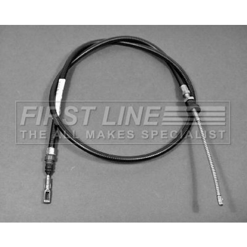 First Line Handbrake Cable Left Rear fits Citroën Ax 1986-1998 1.3 1.4
