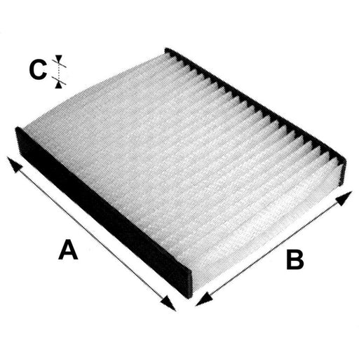 Valeo Cabin Air Filter (Pollen Filter) 698694