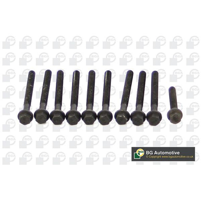 BGA Cylinder Head Bolt Set M9 fits Autobianchi A 112 1974-1985 0.9 1.0