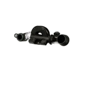 Gates Intercooler Turbo Charge Air Hose 420mm fits Citroën C4 2004-2011 1.6