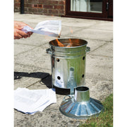Draper Galvanised Mini Incinerator, 15L 53250 Draper - Dynamic Drive