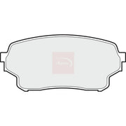 Apec Front Brake Pad Set PAD1501