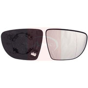Apec Exterior Wing Mirror Glass Right fits Renault Captur I 2013-2019