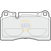 NAPA Front Brake Pad Set fits Ferrari 612 Scaglietti 2004-2011 5.7