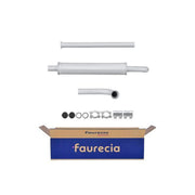 Hella Middle Silencer fits Lada Samara 1986-2006
