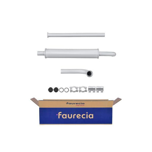 Hella Middle Silencer 8LC 366 024-331