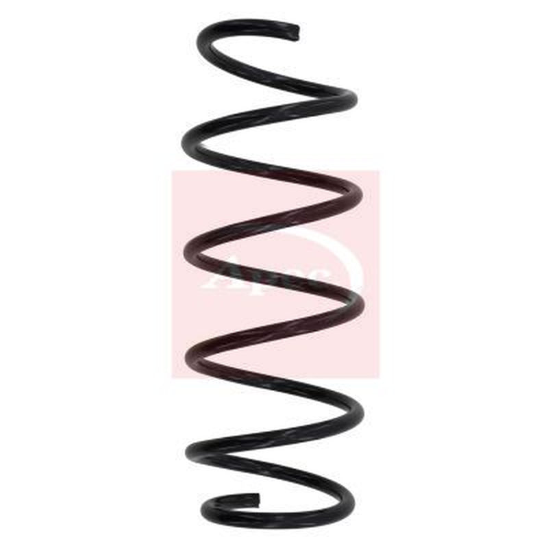 Apec Front Suspension Coil Spring fits Opel Corsa D 2006-2014 1.0 1.2 1.4