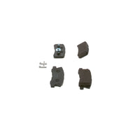 Bosch Front & Rear Pads fits Dodge Caliber 2006-2011 1.8 2.0 2.4