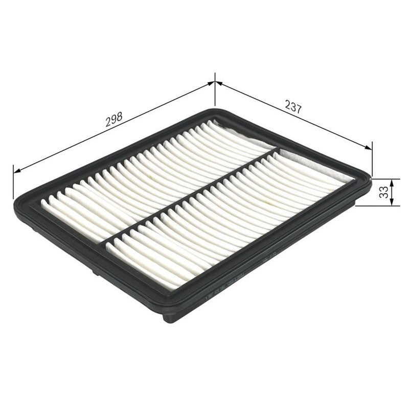 Bosch Engine Air Filter fits Kia Sorento I 2002-2011 2.4 2.5 3.3 3.5