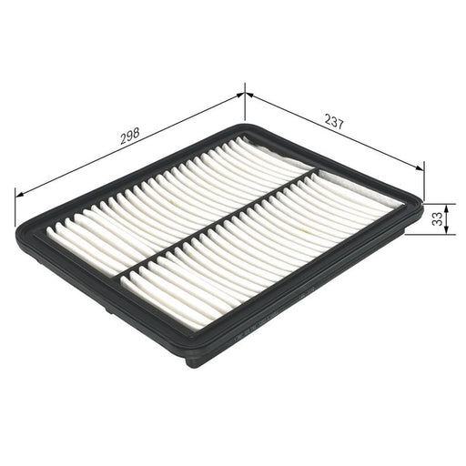 Bosch Engine Air Filter fits Kia Sorento I 2002-2011 2.4 2.5 3.3 3.5