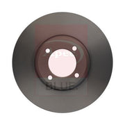 Apec Front Brake Solid Discs & Pads fits Hyundai Stellar 1983-1991 1.6