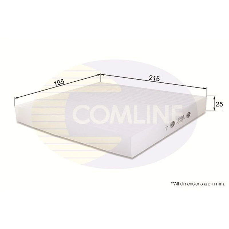 Comline Full Service Kit with Air, Oil, Fuel & Cabin Filters fits Mazda CX-7