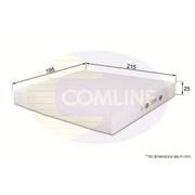 Comline Service Kit with Air, Oil & Cabin Filters fits Mazda CX-7 2009-2013 2.2