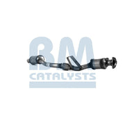 BM Catalysts Homologated Petrol Cat fits Audi A4 B6 2001-2005 2.4