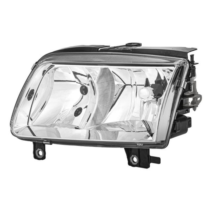 Hella Headlight Headlamp H7/H1 Left fits VW Polo 1999-2001 1.0 1.4 1.7 1.9