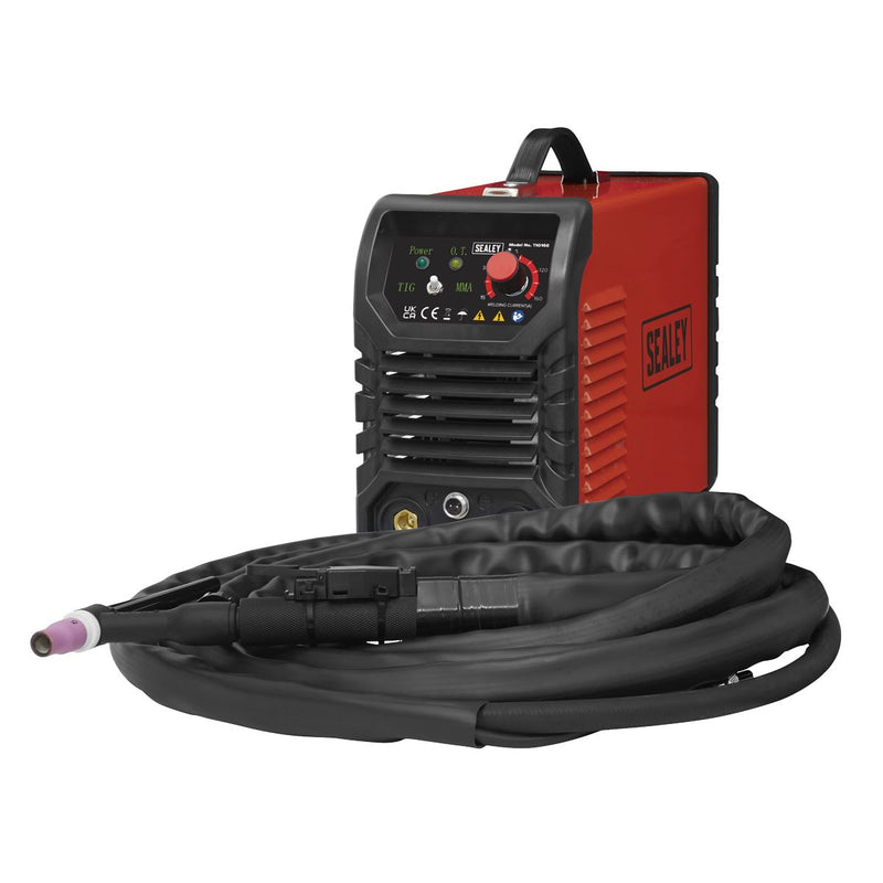 Sealey TIG/mmA Inverter Welder 160A 230V TIG160 Sealey - Dynamic Drive