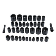 Laser Impact Socket Set 3/8"D, 1/2"D 37pc 3288 Laser - Dynamic Drive
