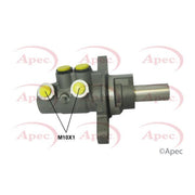 Apec Brake Master Cylinder Hydraulic Assembly fits Citroën C1 2005-2014 1.0 1.4