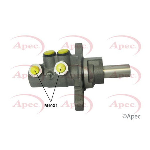 Apec Brake Master Cylinder Hydraulic Assembly fits Citroën C1 2005-2014 1.0 1.4
