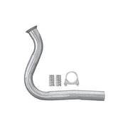 Hella Exhaust Pipe OD fits Renault 11 1983-1988 1.1 1.4 1.6