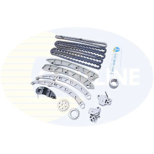 Comline Timing Chain Kit Set 140 Links fits Jaguar F-Pace 2015 on 3.0