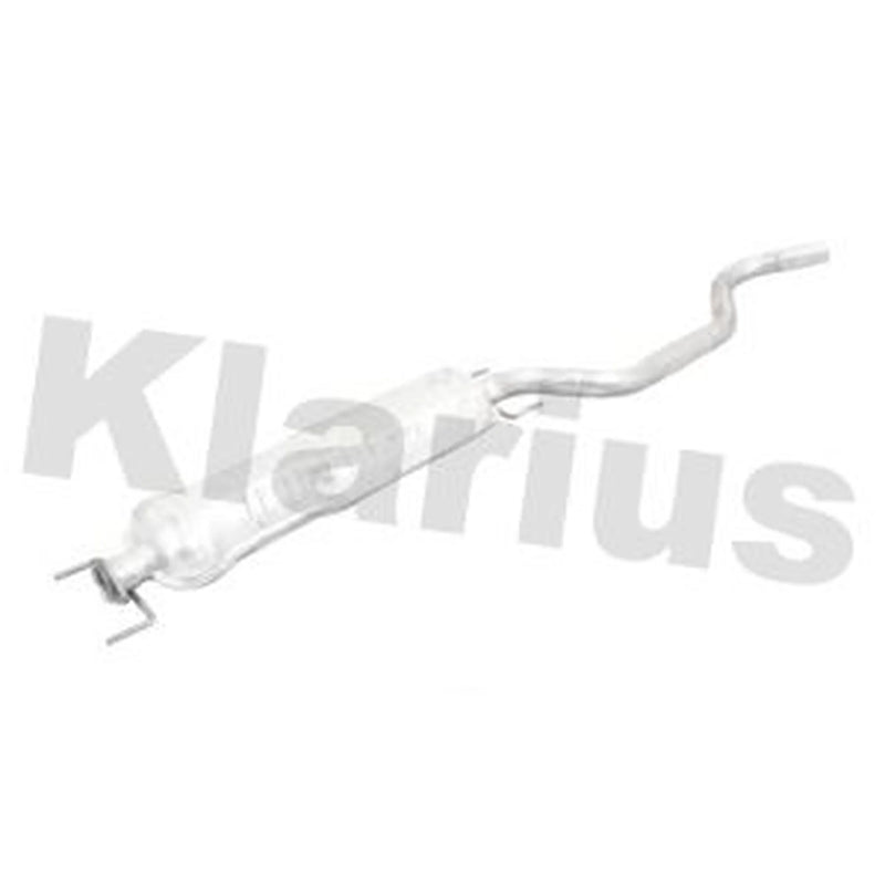 Klarius Box With Centre Pipe Centre fits Saab 9-5 1997-2009 2.0 2.2 2.3 3.0