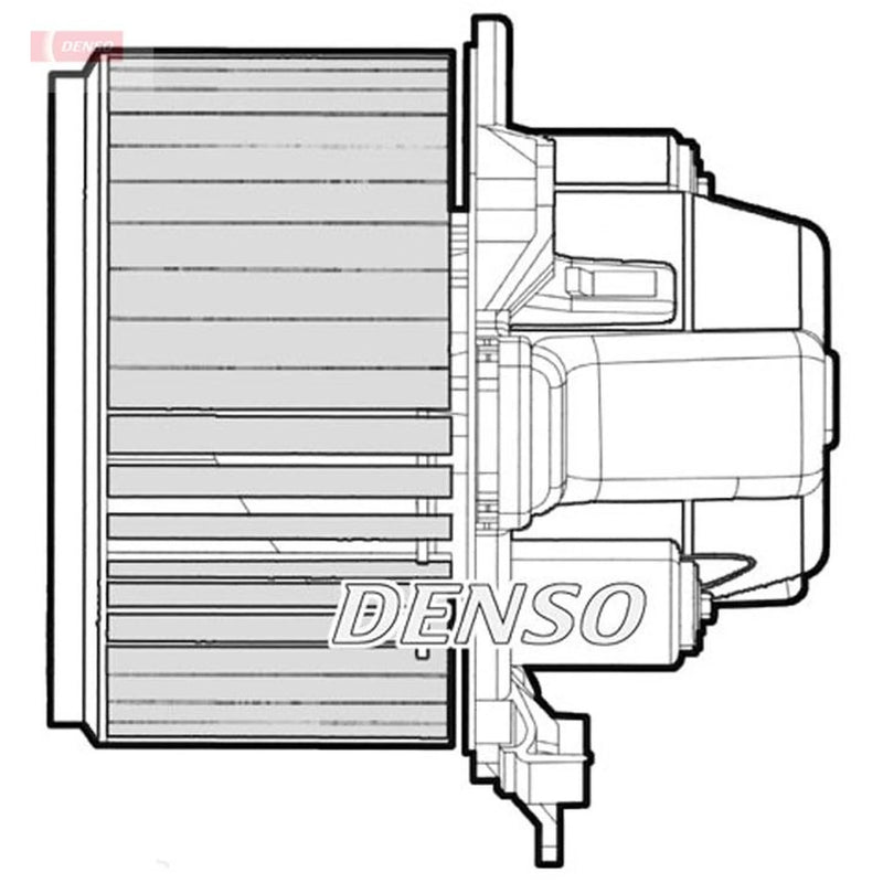 Denso Heater Blower Fan
