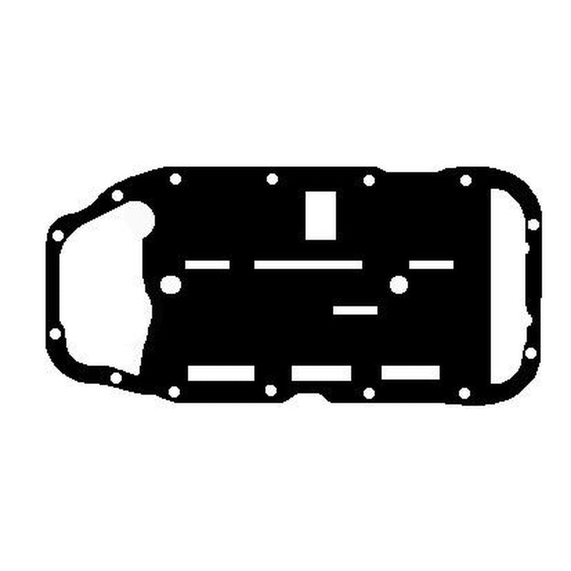BGA Oil Sump Baffle Plate fits Opel Astra F 1993-2001 1.8 2.0