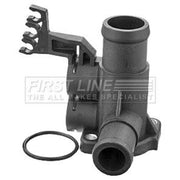 First Line Coolant Flange Housing Connector fits Audi 100 C4 1990-1994 2.0