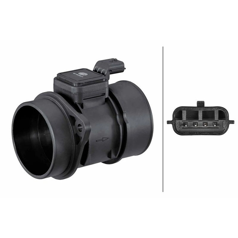 Hella MAF Sensor (Mass Air Flow) fits Dacia Dokker 2012-2021 1.5