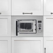 Baridi Integrated Microwave Oven 20L Capacity 900W - Stainless Steel Baridi - Dynamic Drive