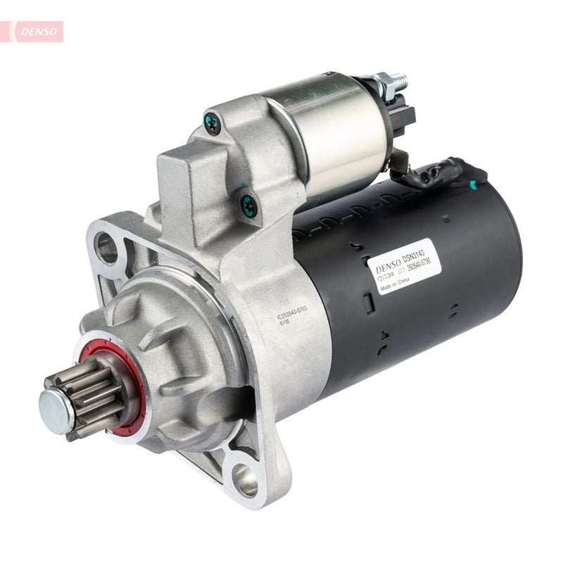 Denso Starter Motor 12V 2.2kW 10 Teeth fits VW Multivan 2003-2009 2.5