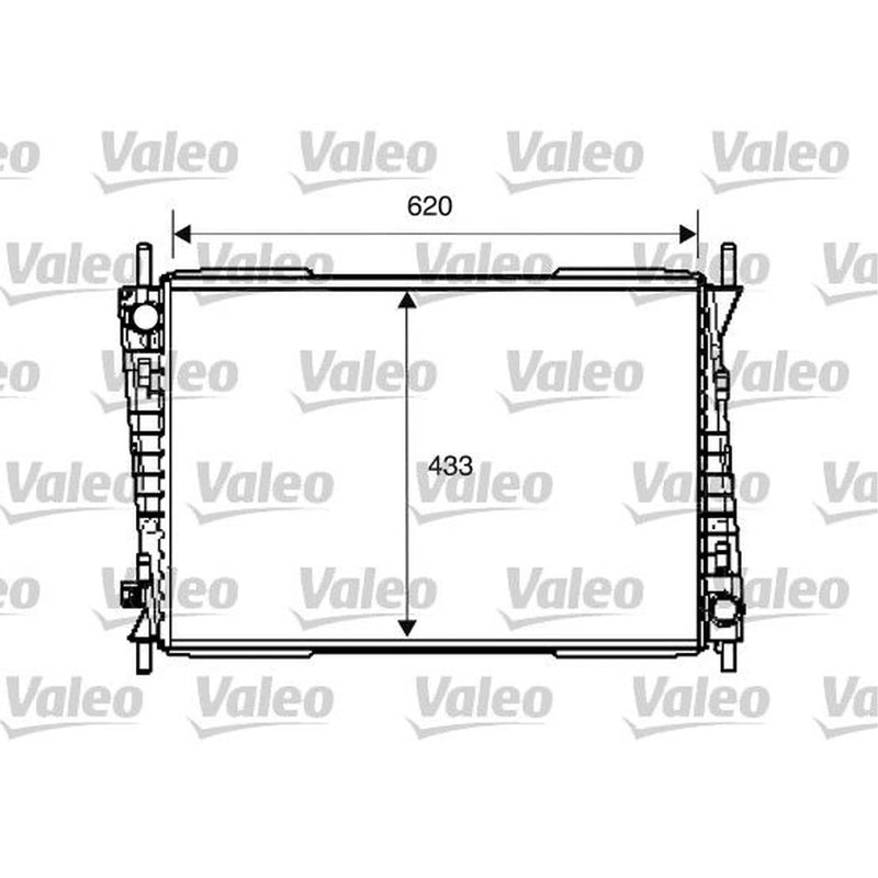 Valeo Engine Radiator 734785
