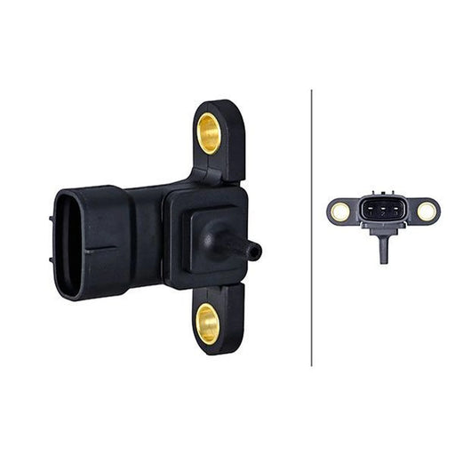 Hella Turbo Boost Pressure Sensor fits Toyota Auris 2007-2012 1.4