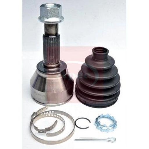 Apec CV Axle Shaft Assembly Wheel Side ACV1246