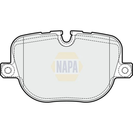 NAPA Rear Brake Pad Set NBP1762