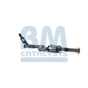BM Catalysts Homologated Petrol Cat fits Mercedes-Benz Clk 1998-2002 208.370