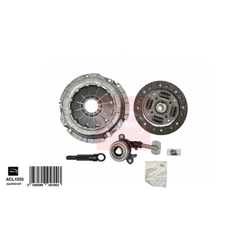 Apec Clutch Kit Set 3pc fits Dacia Dokker 2015-2021 1.6