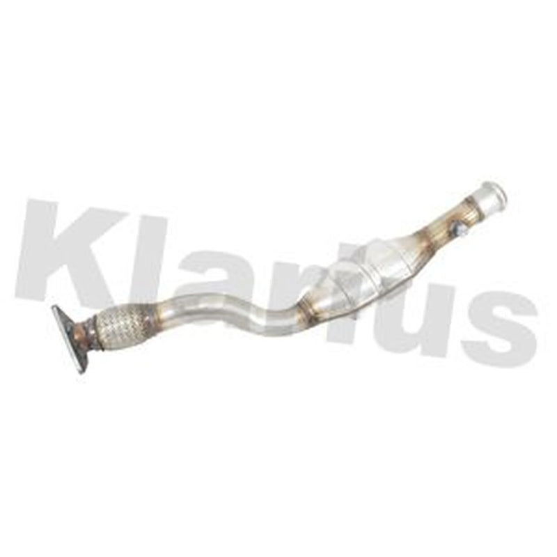 Klarius Catalyst Type Approved With Pipe Centre fits Renault Megane I 1999-2003