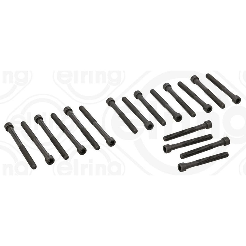 Elring Cylinder Head Bolt Set fits Mercedes-Benz 123 1976-1985
