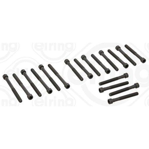 Elring Cylinder Head Bolt Set fits Mercedes-Benz 123 1976-1985