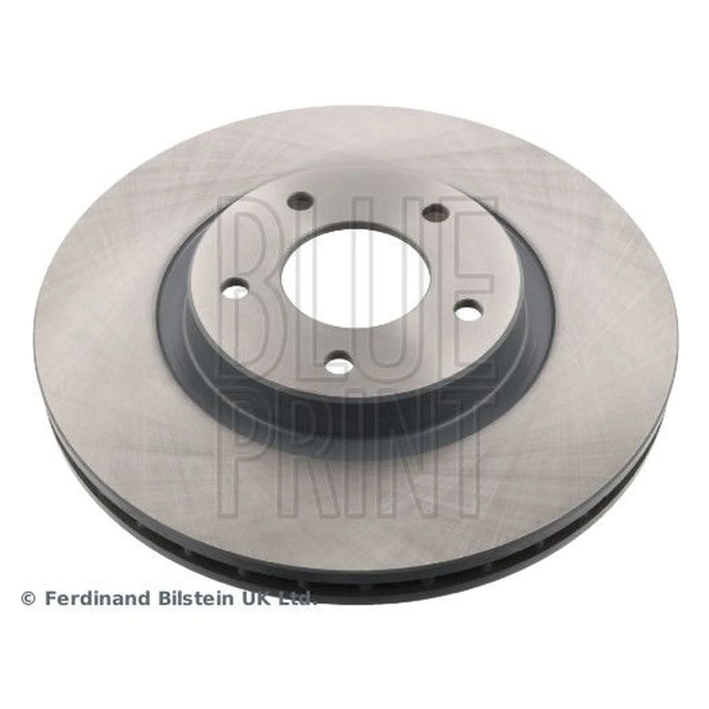 Blue Print 2 x Vented Front Brake Discs ADJ134358-x2