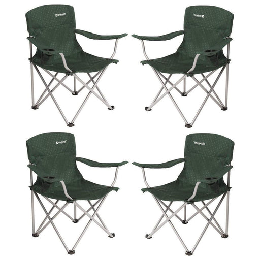 4x Outwell Catamarca Camping Chair Outwell - Dynamic Drive