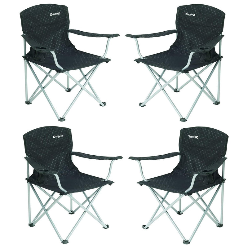 4x Outwell Catamarca Folding Chair Outwell - Dynamic Drive