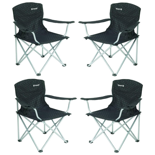 4x Outwell Catamarca Folding Chair Outwell - Dynamic Drive